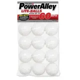 PowerAlley 60 MPH/97KPH Lite Cricket Balls